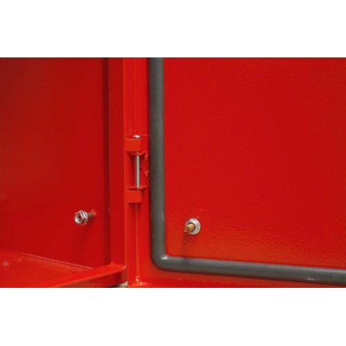 Корпус металлический ЩРНМ IP55 300х250х150 RAL3020 DEKraft 32524DEK