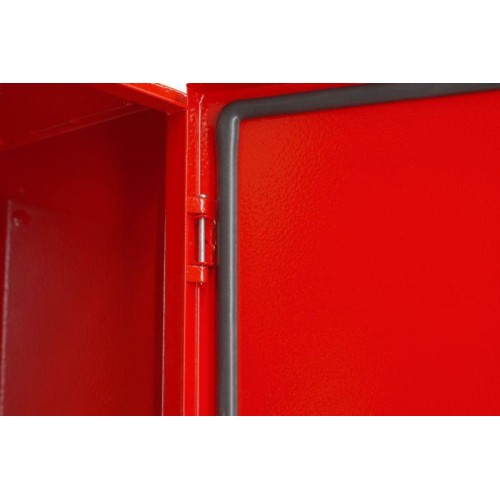 Корпус металлический ЩРНМ IP55 300х250х150 RAL3020 DEKraft 32524DEK