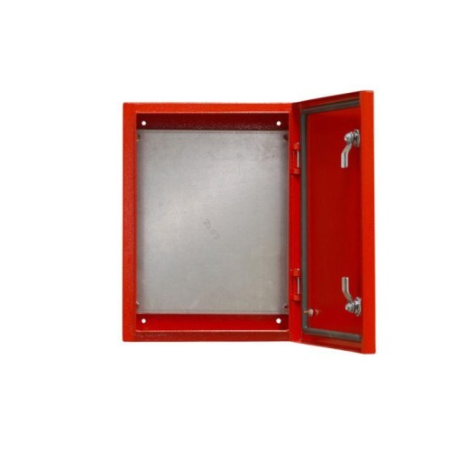 Корпус металлический ЩРНМ IP55 300х250х150 RAL3020 DEKraft 32524DEK