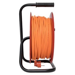 Удлинитель на катушке 4х50м с заземл. 16А IP44 Гефест 2.0 3.5кВт КГ 3х1.5 с предохранителем PROxima