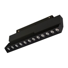 Светильник светодиодный MAG-ORIENT-DOTS-FOLD-S230-12W Warm3000 (BK 30 deg 48В DALI) IP20 металл Arli