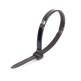 Хомут кабельный КСЗ 5х300 нейл. черн. (уп.100шт) Fortisflex 61338