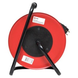 Удлинитель на катушке 4х50м с заземл. 16А IP44 Гефест 2.0 3.5кВт ПВС 3х1.5 с предохранителем PROxima