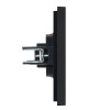 Розетка HDMI FORTE&PIANO FP140 черн. IEK FP-H10-K02