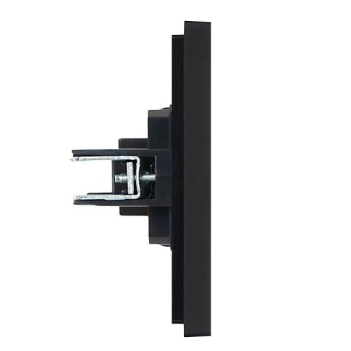 Розетка HDMI FORTE&PIANO FP140 черн. IEK FP-H10-K02