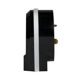 Вилка для разъема РШ-ВШ 32А 2P+PE 250В карболит. черн. EKF AS-250-B-02