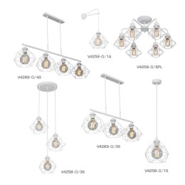 Подвес 3хE27 макс. 40Вт Vitaluce V4258-0/3S