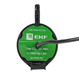 Ограничитель перенапряжения LVA-440B-CL (Uраб - 440 В) PROxima EKF lva-440-cl