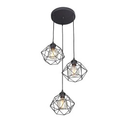 Люстра 3хE27 макс. 40Вт Vitaluce V4258-1/3S