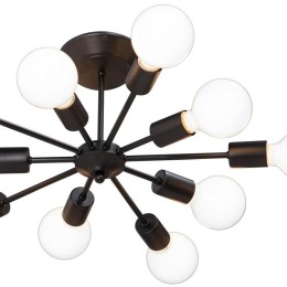 Люстра 10хE27 макс. 60Вт Vitaluce V4261-1/10PL