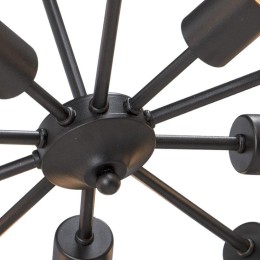 Люстра 10хE27 макс. 60Вт Vitaluce V4261-1/10PL