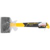 Киянка 65мм 680г фибергласовая ручка резинов. FIT 45514