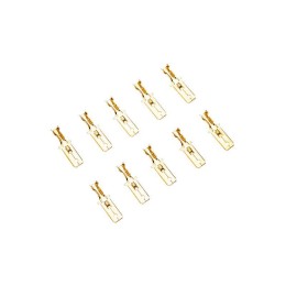 Клемма плоская (штекер-6.3мм) 1-1.5кв.мм (РП-п 1.5-(6.3)/DJ611-6.3B) (блист.10шт) Rexant 06-0396-A