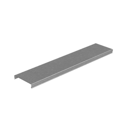 Крышка для лотка осн.100 L3000 0.6мм "ПЛЮС" KLplus100-0.6-3000 INOX304 КМ PL13889
