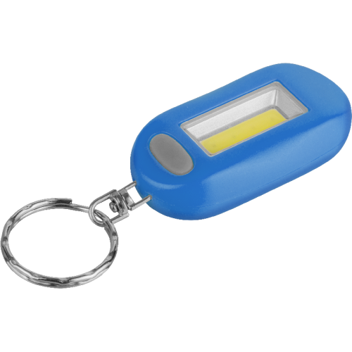 Фонарь NPT-KC05-B-2CR2032 1СOB LED брелок пласт. 1Вт 3 реж. син. NAVIGATOR 14279