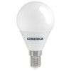 Лампа светодиодная G45 12Вт шар 6500К E14 230В GENERICA LL-G45-12-230-65-E14-G
