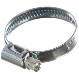 Хомут металлический червячный 25-40 9мм (уп.25шт) Вихрь 73/9/1/24