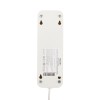 Удлинитель 3х10м без заземл. 6А IP20 ШВВП 2х0.75 бел. Rexant 11-8732