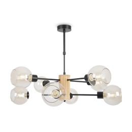 Люстра Marvin 40Вт E14х8 IP20 Freya FR5055PL-08B