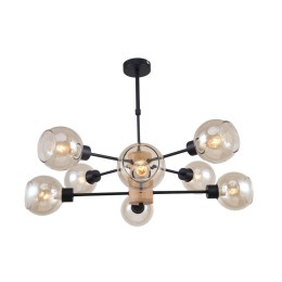 Люстра Marvin 40Вт E14х8 IP20 Freya FR5055PL-08B