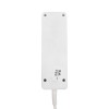 Удлинитель 3х1.5м с заземл. 6А IP20 ПВС 3х0.75 с выкл. бел. PROCONNECT 11-7205