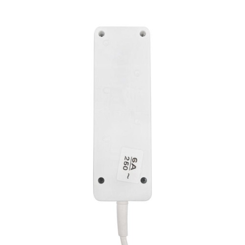 Удлинитель 3х1.5м с заземл. 6А IP20 ПВС 3х0.75 с выкл. бел. PROCONNECT 11-7205