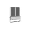 Прожектор светодиодный СДО FL 21 C 500W SHB 840 GR CL 550х589х56мм 500Вт 4000К IP66 уличный сер. Рус
