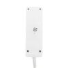 Удлинитель 3х10м с заземл. 6А IP20 ПВС 3х0.75 с выкл. бел. PROCONNECT 11-7207