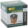 Клупп трубный профи 1 1/4дюйм черн. FIT 70065