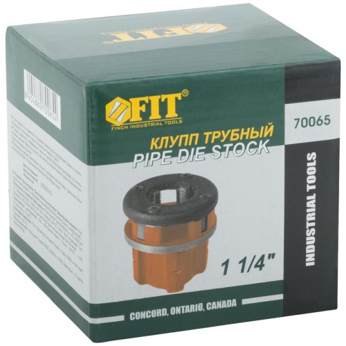 Клупп трубный профи 1 1/4дюйм черн. FIT 70065