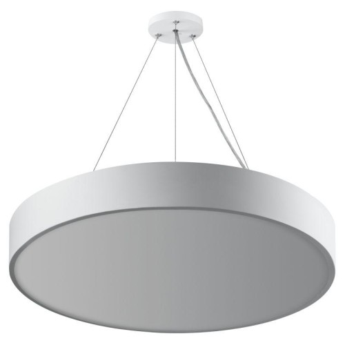 Светильник светодиодный Geometria Ring SPO-131-W-40K-045 45Вт 4000К 4000лм IP40 600х80 подвесной дра