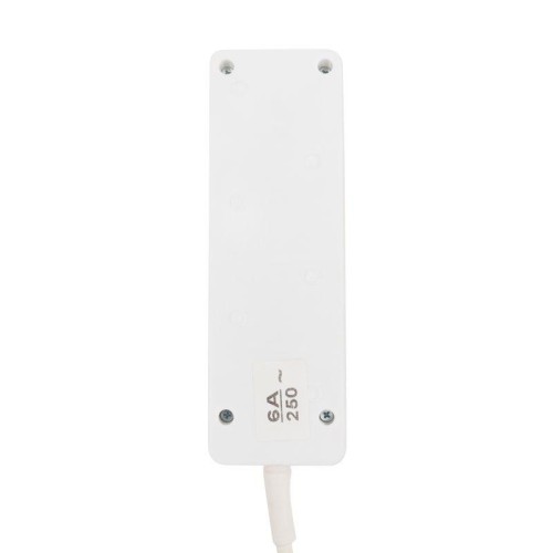 Удлинитель 3х5м с заземл. 6А IP20 ПВС 3х0.75 с выкл. бел. PROCONNECT 11-7213