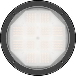 Светильник VALLEY UP LED 40W 830 BL OMEGA СТ 4855000020