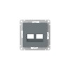 Накладка двойная AtlasDesign для информационных функций типа Keystone грифель SE ATN000790
