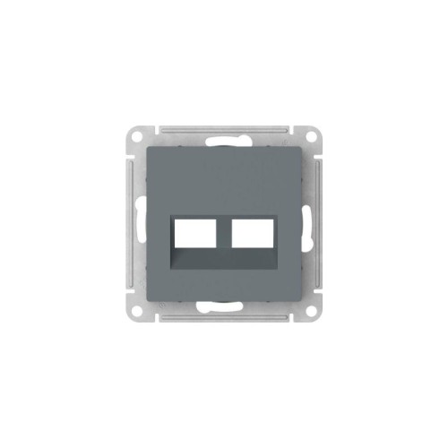 Накладка двойная AtlasDesign для информационных функций типа Keystone грифель SE ATN000790