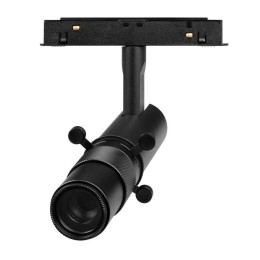 Светильник светодиодный MAG-ORIENT-SPOT-CROP-ZOOM-TC-R35-6W Warm3000 (BK 19-29 deg 48В) IP20 металл