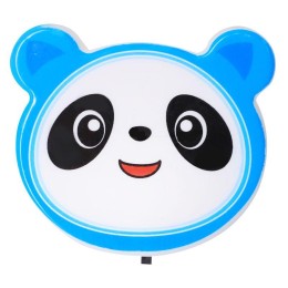 Светильник светодиодный NL-252 "Панда" LED ночник с выкл. 220В Camelion 15005