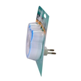 Светильник светодиодный NL-252 "Панда" LED ночник с выкл. 220В Camelion 15005