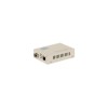 Конвертер UTP-SFP 10/100/1000Мбит/с в 1000Мбит/с rev2 NIKOMAX GL-MC-UTPG-SFPG-F.r2