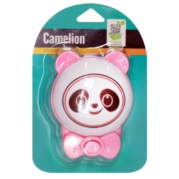 Светильник светодиодный NL-253 "Панда с бантиком " LED ночник с выкл. смена цветности свечения 220В