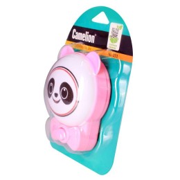 Светильник светодиодный NL-253 "Панда с бантиком " LED ночник с выкл. смена цветности свечения 220В