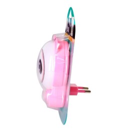 Светильник светодиодный NL-253 "Панда с бантиком " LED ночник с выкл. смена цветности свечения 220В