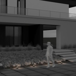 Светильник Brill 2Вт 3000К IP67 ландшафтный Maytoni O474FL-L2GF3K