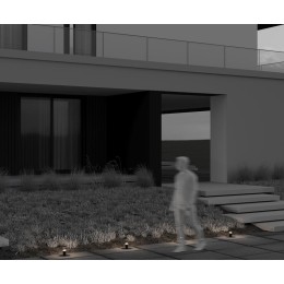 Светильник Brill 2Вт 3000К IP67 ландшафтный Maytoni O474FL-L2GF3K