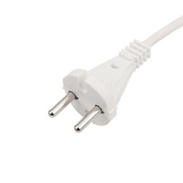 Удлинитель 4х5м без заземл. 6А IP20 Optima ПВС 2х0.75 бел. PROCONNECT 11-7222