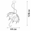 Люстра 3xE27 макс. 40Вт Vitaluce V4595-0/3S