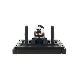 Розетка компьютерная RJ45 кат.5E FORTE&PIANO FP132 черн. IEK FP-K10-1-K02