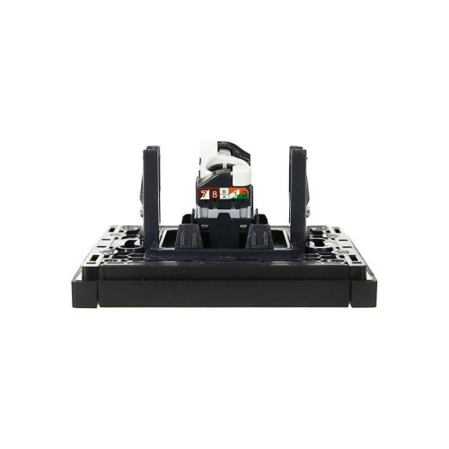 Розетка компьютерная RJ45 кат.5E FORTE&PIANO FP132 черн. IEK FP-K10-1-K02