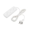 Удлинитель 3х3м без заземл. 6А IP20 Standard ШВВП 2х0.75 бел. PROCONNECT 11-7211