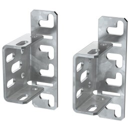 Кронштейн профиля монтаж. 50х25 тип 2 (уп.2шт) FORMAT IEK FO-00-BPRM-2